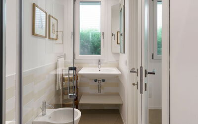 Splendida - Modica, Sicilia: Badkamer, Herfst, Lente, Zomer