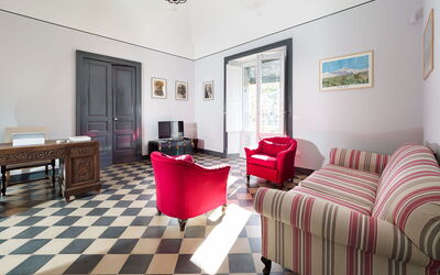 Villa Tranquilla - Randazzo, Sicilia: Automne, Été, Printemps, Salon