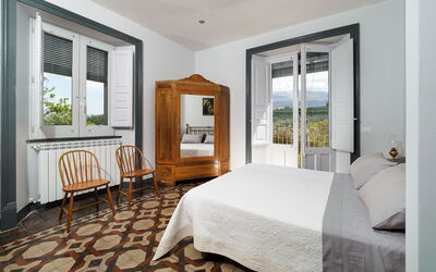 Villa Tranquilla - Randazzo, Sicilia: Automne, chambre à coucher, Été, Printemps