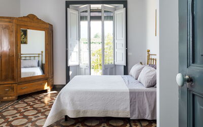 Villa Tranquilla - Randazzo, Sicilia: Automne, chambre à coucher, Été, Printemps
