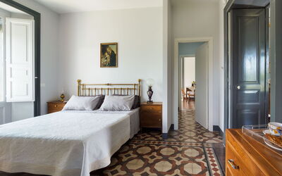 Villa Tranquilla - Randazzo, Sicilia: Automne, chambre à coucher, Été, Printemps