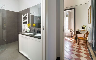 Villa Tranquilla - Randazzo, Sicilia: Automne, chambre à coucher, Été, Printemps, Salle de bain