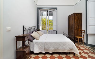 Villa Tranquilla - Randazzo, Sicilia: Automne, chambre à coucher, Été, Printemps