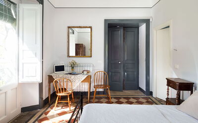 Villa Tranquilla - Randazzo, Sicilia: Automne, chambre à coucher, Été, Printemps
