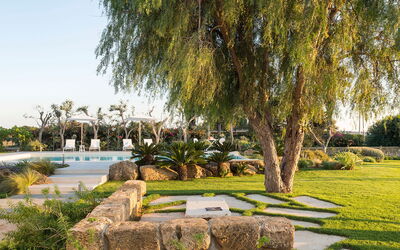 Villa Chiara - Paceco, Sicilia: Autumn, Building Exterior, Garden, Outdoor, Spring, Summer