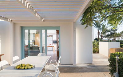 Villa Chiara - Paceco, Sicilia: Autumn, Balcony / Terrace / Patio, Building Exterior, Outdoor, Spring, Summer