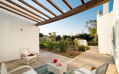 Villa Chiara - Paceco, Sicilia: Autumn, Balcony / Terrace / Patio, Building Exterior, Outdoor, Spring, Summer