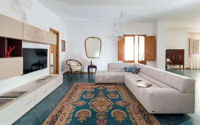 Villa Chiara - Paceco, Sicilia: Autumn, Living Room, Spring, Summer