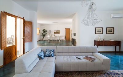 Villa Chiara - Paceco, Sicilia: Autumn, Living Room, Spring, Summer