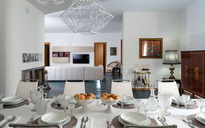 Villa Chiara - Paceco, Sicilia: Autumn, Dining Room, Living Room, Spring, Summer