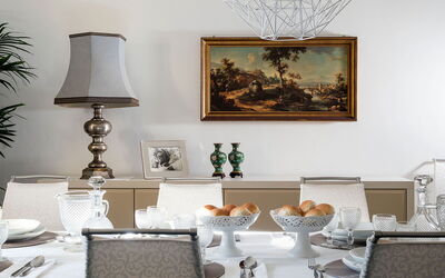 Villa Chiara - Paceco, Sicilia: Autumn, Dining Room, Spring, Summer