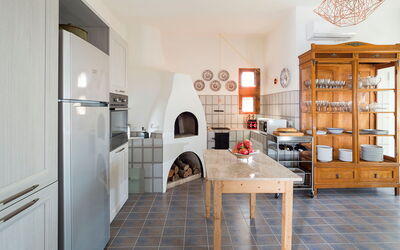 Villa Chiara - Paceco, Sicilia: Autumn, Kitchen, Spring, Summer