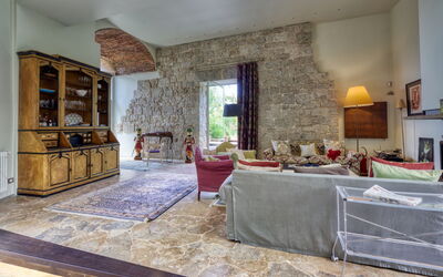 Villa Maestosa - Camaiore, Toscana: Automne, Été, Printemps, Salon