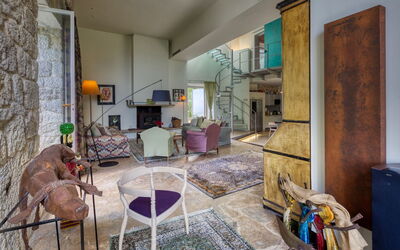 Villa Maestosa - Camaiore, Toscana: Automne, Été, Printemps, Salon