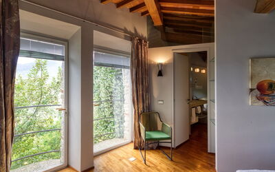 Villa Maestosa - Camaiore, Toscana: Automne, chambre à coucher, Été, Printemps, Vues