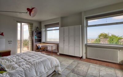 Villa Maestosa - Camaiore, Toscana: Automne, chambre à coucher, Été, Printemps, Vues