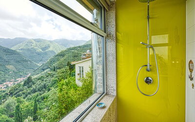 Villa Maestosa - Camaiore, Toscana: Automne, Été, Printemps, Salle de bain