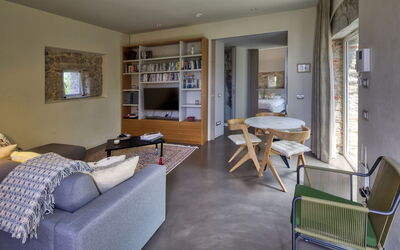 Villa Maestosa - Camaiore, Toscana: Automne, chambre à coucher, Été, Printemps, Salon