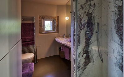 Villa Maestosa - Camaiore, Toscana: Automne, Été, Printemps, Salle de bain