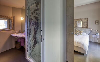 Villa Maestosa - Camaiore, Toscana: Automne, chambre à coucher, Été, Printemps, Salle de bain