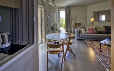 Villa Maestosa - Camaiore, Toscana: Automne, Cuisine, Été, Printemps, Salle à manger, Salon