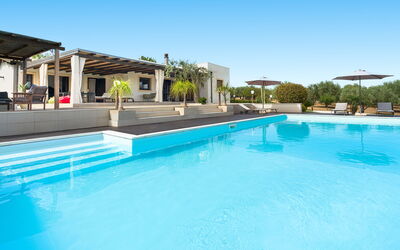 Casa Cortese - Noto, Sicilia: Autumn, Balcony / Terrace / Patio, Building Exterior, Outdoor, Pool, Spring, Summer