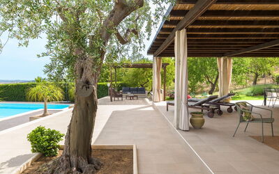 Casa Cortese - Noto, Sicilia: Autumn, Balcony / Terrace / Patio, Building Exterior, Outdoor, Pool, Spring, Summer
