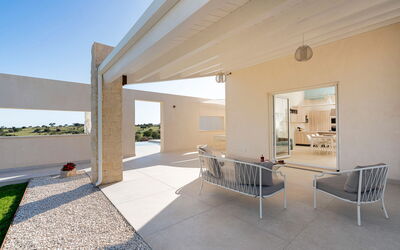 Villa Argento - Rosolini, Sicilia: Autumn, Balcony / Terrace / Patio, Building Exterior, Outdoor, Spring, Summer