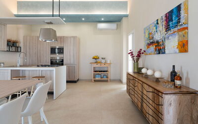 Villa Argento - Rosolini, Sicilia: Autumn, Dining Room, Kitchen, Spring, Summer