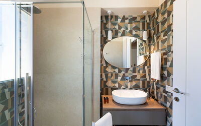 Villa Argento - Rosolini, Sicilia: Autumn, Bathroom, Spring, Summer