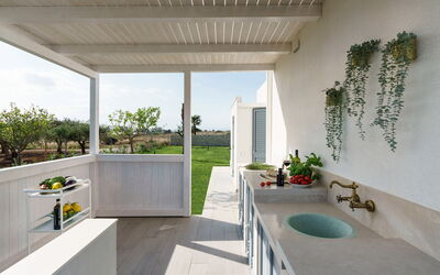 Casa Colori - Noto, Sicilia: Autumn, Balcony / Terrace / Patio, Building Exterior, Spring, Summer