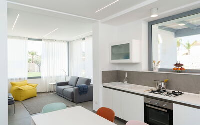 Casa Colori - Noto, Sicilia: Autumn, Dining Room, Kitchen, Living Room, Spring, Summer