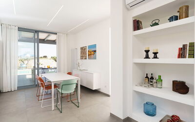 Casa Colori - Noto, Sicilia: Autumn, Dining Room, Spring, Summer