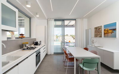 Casa Colori - Noto, Sicilia: Autumn, Dining Room, Kitchen, Spring, Summer