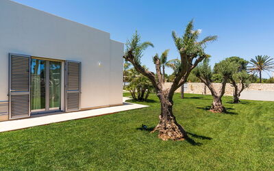 Villa le Palme - Noto, Sicilia: Buitenkanten, Buitenshuis, Herfst, Lente, Tuin, Zomer