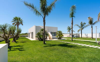 Villa le Palme - Noto, Sicilia: Buitenkanten, Buitenshuis, Herfst, Lente, Tuin, Zomer