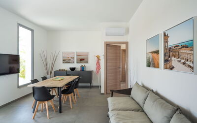 Villa le Palme - Noto, Sicilia: Herfst, Lente, Lunchroom, Woonkamer, Zomer