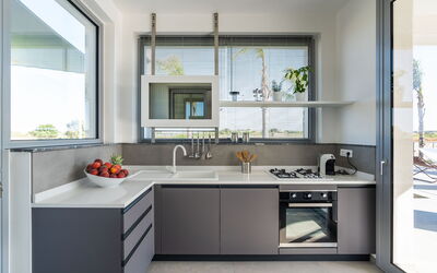 Villa le Palme - Noto, Sicilia: Herfst, Keuken, Lente, Zomer