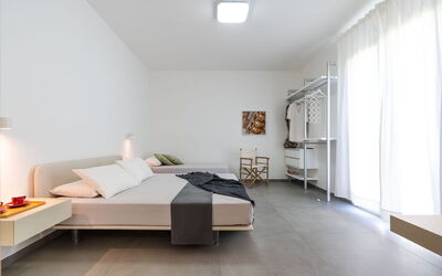 Villa le Palme - Noto, Sicilia: Herfst, Lente, slaapkamer, Zomer