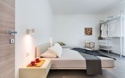 Villa le Palme - Noto, Sicilia: Herfst, Lente, slaapkamer, Zomer