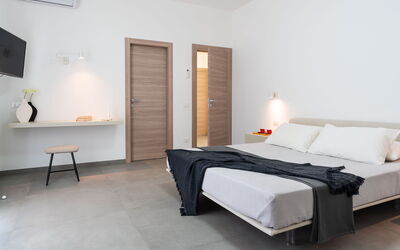 Villa le Palme - Noto, Sicilia: Herfst, Lente, slaapkamer, Zomer