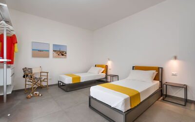 Villa le Palme - Noto, Sicilia: Herfst, Lente, slaapkamer, Zomer