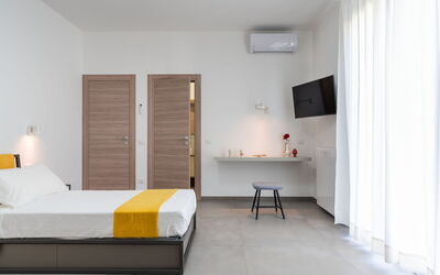 Villa le Palme - Noto, Sicilia: Herfst, Lente, slaapkamer, Zomer