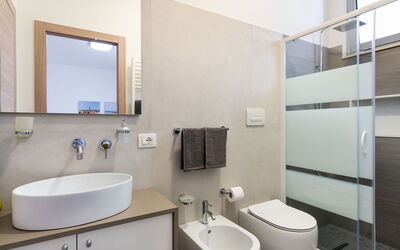 Villa le Palme - Noto, Sicilia: Badkamer, Herfst, Lente, Zomer