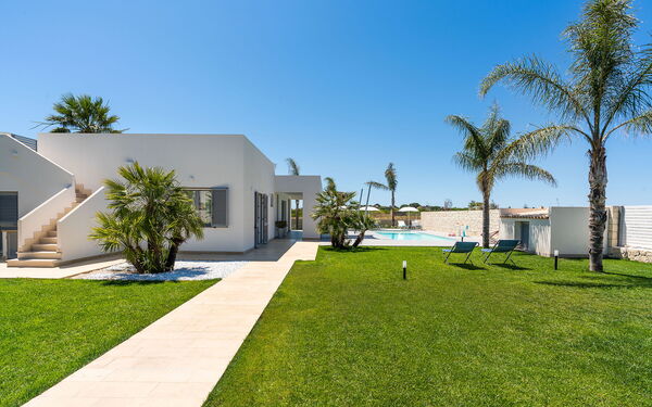 Villa Le Palme - Noto, Sicilia