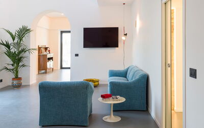 Villa Decorosa: Herfst, Lente, Woonkamer, Zomer