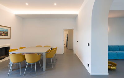 Villa Decorosa: Herfst, Lente, Lunchroom, Woonkamer, Zomer