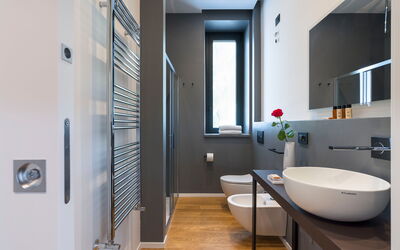 Villa Decorosa: Badkamer, Herfst, Lente, Zomer