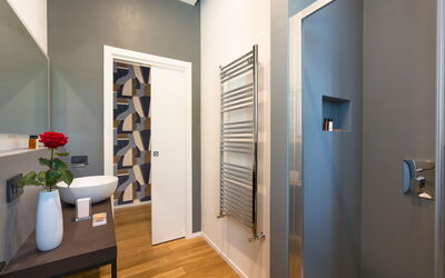 Villa Decorosa: Badkamer, Herfst, Lente, Zomer