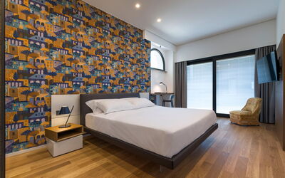 Villa Decorosa: Herfst, Lente, slaapkamer, Zomer